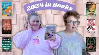 Our Best and Worst Books of 2024📚 | 2024 Reading Wrap-Up | Chatty Reading Video