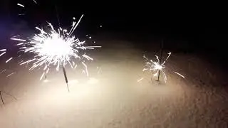 Бенгальские огни (сравнение)