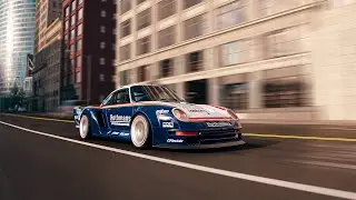 PORSCHE 959 Customization + Gameplay / NFS Unbound /