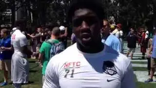 Palm Beach Gardens LB Tevon Coney Interview - CollegeLevelAthletes.com