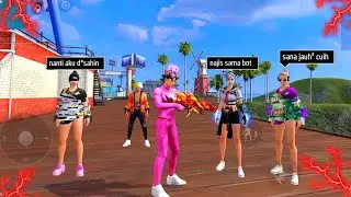 GODAIN TANTE TRAINING CANTIK!! AWALNYA GUA DI CUEKIN, KASIH PAHAM EMOTE 20JT AUTO JADI IDAMAN🔥
