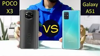 Poco X3 VS Galaxy A51