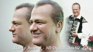 3D Character - Slavko Avsenik - 3D Digital Double / CG Digital Digital Human.