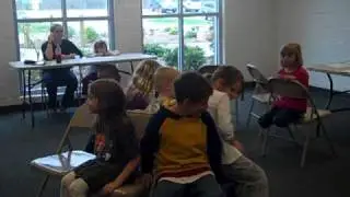 Little Kids Musical Chairs