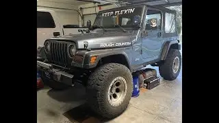 Jeep Wrangler TJ - Gas Tank Removal/Fuel Pump Replacement