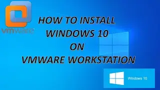 How to Install windows 10 on vmware workstation || Windows 10 || vmware workstation