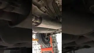 Замена подвесного подшипника VOLKSWAGEN TOUAREG
