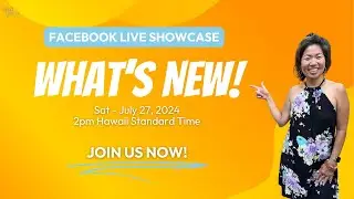 Facebook Live: What's New!