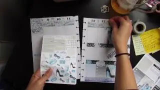 Plan With Me | Love Of Filo | Happy Planner | December Mystery Kit PART 1