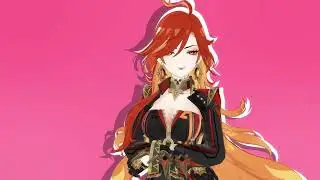 When u call mavuika mommy😼-【MMD Genshin Impact 4K | 60FPS】