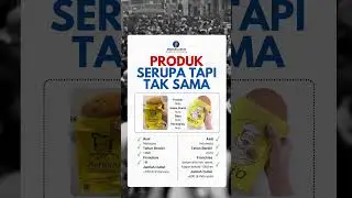 SERUPA TAPI TAK SAMA⁉️ ROTI BOY & ROTI O