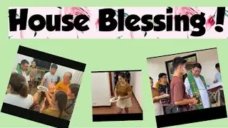 HOUSE BLESSING | SABANGAN RESIDENCE | LORENZ VICEDO