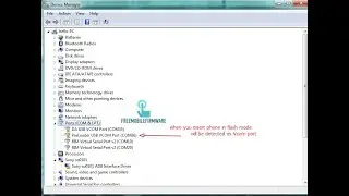 How to install Mtk Vcom driver manually