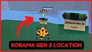 korama gen 3 Spawn location ~ Shindo Life Rellgames