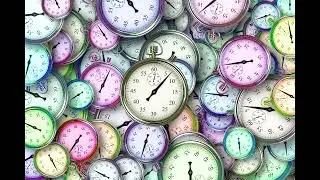 Clock Ticking Sound Effect 1 Hour Time Sound Relax And Cozy Sound