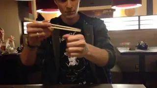 Sushi magic by Ilya Larionov