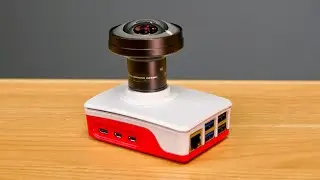 This Raspberry Pi sees in the dark