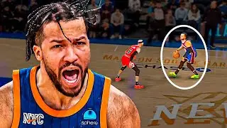 Jalen Brunson is Breaking Basketball