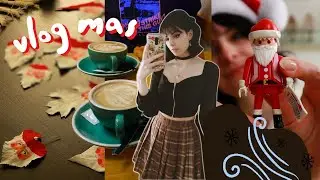 vlogmas 3 🎄✨| manualidades navideñas, puzzles, update de lecturas