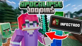 passei 100 DIAS no PIOR apocalipse zumbi...