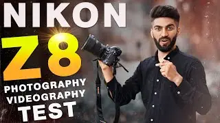 Nikon z8 Photography & Videography Test in Portrait Photography , Wedding Photography & Photo Studio