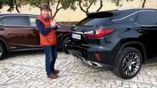Как открыть багажник Lexus RX силой мысли?