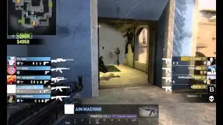 CS GO AIM MACHINE -4k Ak-47