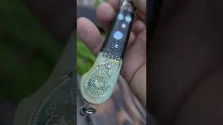 ПРОДАН! Необычный пчак, хотел его отмыть, а потом решил, что может кому то такой нужен). 4700 руб.