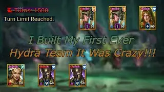 Infinite Cooldown Reductions My First Hydra Team Build Was A Huge Success (Don’t Build) RSL