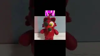 чипи чипи? #5nightsatfreddys #fnaf #чипичипичапачапа #фокси #фнафплюш  #изпластилина #foxy #plush