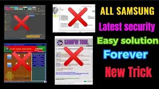 Samsung Latest Security Frp bypass Easy solution Forever New Method 2023