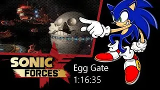 Sonic Forces Egg Gate 1:16:35