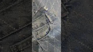 Zara glitter jeans !!
