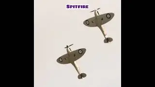 Spitfire #shorts #aeromachinex #spitfire