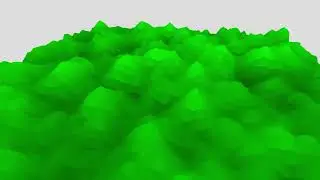 Infinite 3D Plane with Perlin Noise