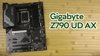 Розпаковка Gigabyte Z790 UD AX