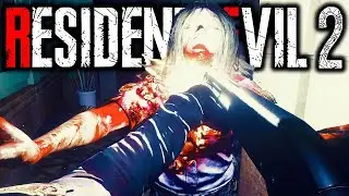 Я ГОРЮ!!!💀RESIDENT EVIL 2: REMAKE ОТ ПЕРВОГО ЛИЦА НА ХАРДКОРЕ