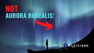 not AURORA BOREALIS! 