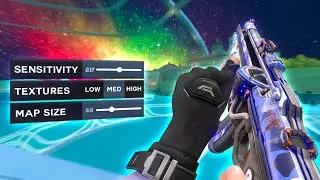 So I Tried TenZ *NEW* Updated Settings..