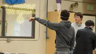 week 6 - prepare for liftoff