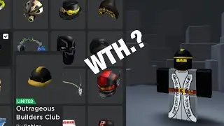 Outrageous Builders Club Hard Hat WENT LIMITED!? W/L?