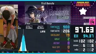 ITG - First Remote (DJ Genki) [14]  - 97.63