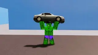 SMASH!!! MARVEL... HULK - ROBLOX (GamePlay)