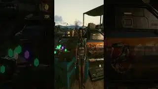 Dakota offers V free weapons before the raid on Mikoshi - Cyberpunk 2077