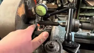 Offset Boring/Turning 4 Jaw Setup