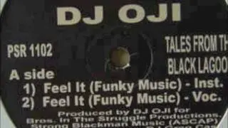 DJ OJI - We Need Deep Rhythm / Pittsburgh Soul Records 1997