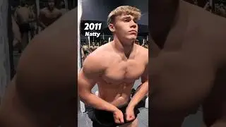 PEOPLE THINK HE'S NOT NATTY... @gearge_lifts_ #teen #aesthetic #gym #fitness #bulk