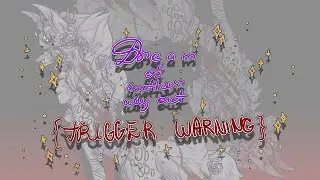 d r e a m  o f  a n o t h e r  w a y  o u t  {TRIGGER WARNING}