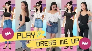 a dress up game chose my outfit