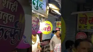 Indore's Gold Men & Midnight Gold Kulfi 🌟 | Sharafa Bazaar 2 AM